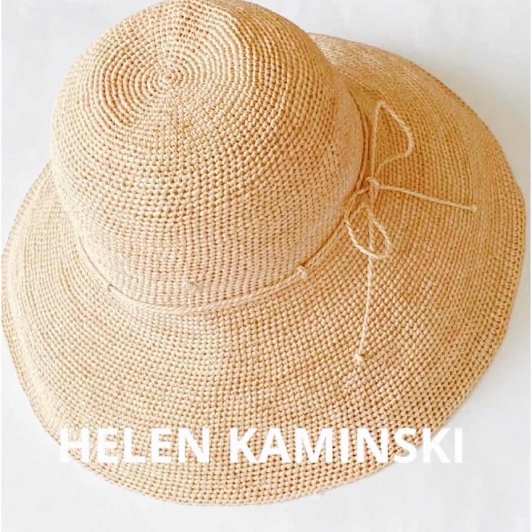 新品未使用品　HELEN KAMINSKI  ヘレンカミンスキーラフィアハット