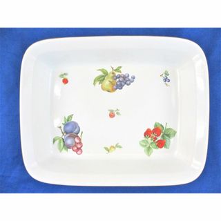 ウェッジウッド(WEDGWOOD)の◇極美品 WEDGWOOD ウェッジウッド FRUIT SPRAYS トレイ皿◇(食器)