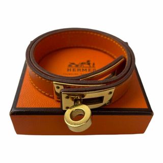 Hermes - 美品 エルメス HERMES ケリー ドゥブルトゥール ブレスレット