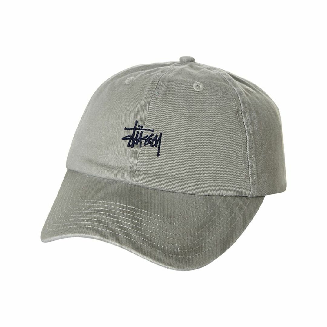 STUSSY(ステューシー)のSTUSSY STOCK LO PRO STRAPBACK CAP GREY レディースの帽子(キャップ)の商品写真