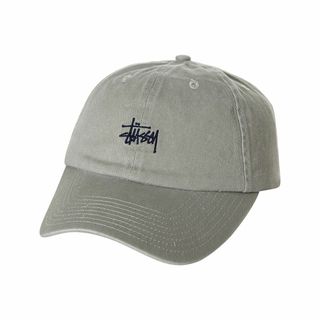 ステューシー(STUSSY)のSTUSSY STOCK LO PRO STRAPBACK CAP GREY(キャップ)