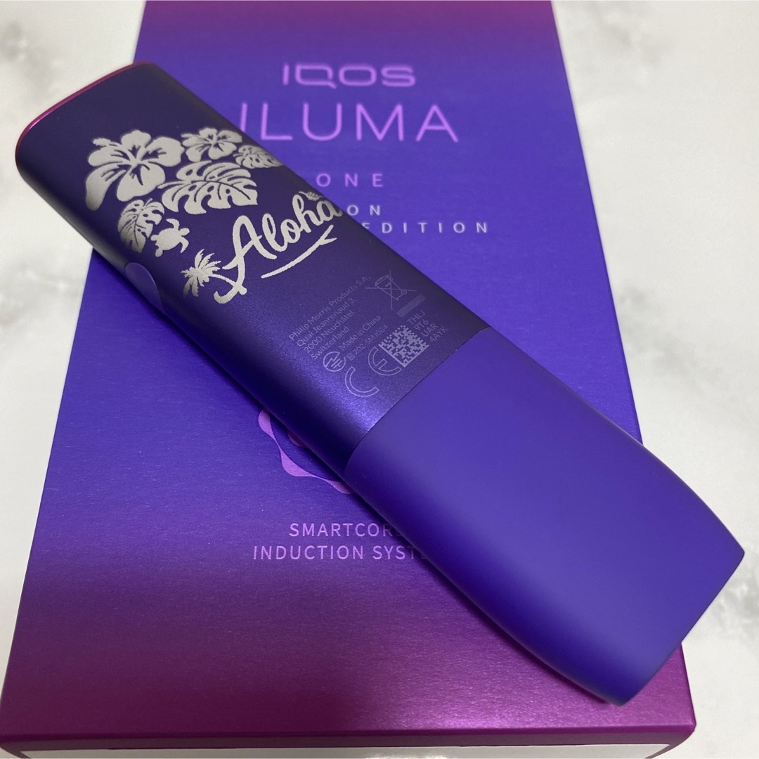 iQOS ILUMA ONE アイコス イルマ ワン ハイビスカス ホヌ ネオン 3