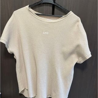 リー(Lee)の送料込❗️Lee Tシャツ　リー　ワッフル生地　ワッフル地　カットソー(Tシャツ(半袖/袖なし))