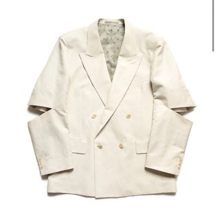 ランキング2022 試着のみ KAPITAL ヘリンボン ダブルジャケット