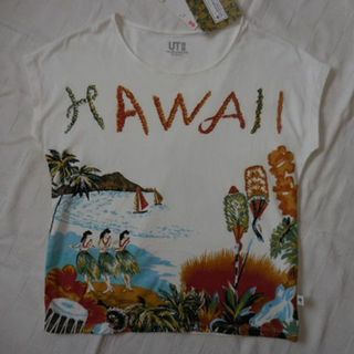 ユニクロ(UNIQLO)のUNIQLO×イオラニ・スポーツウェア コラボ　UT　Tシャツ HAWAI(Tシャツ(半袖/袖なし))