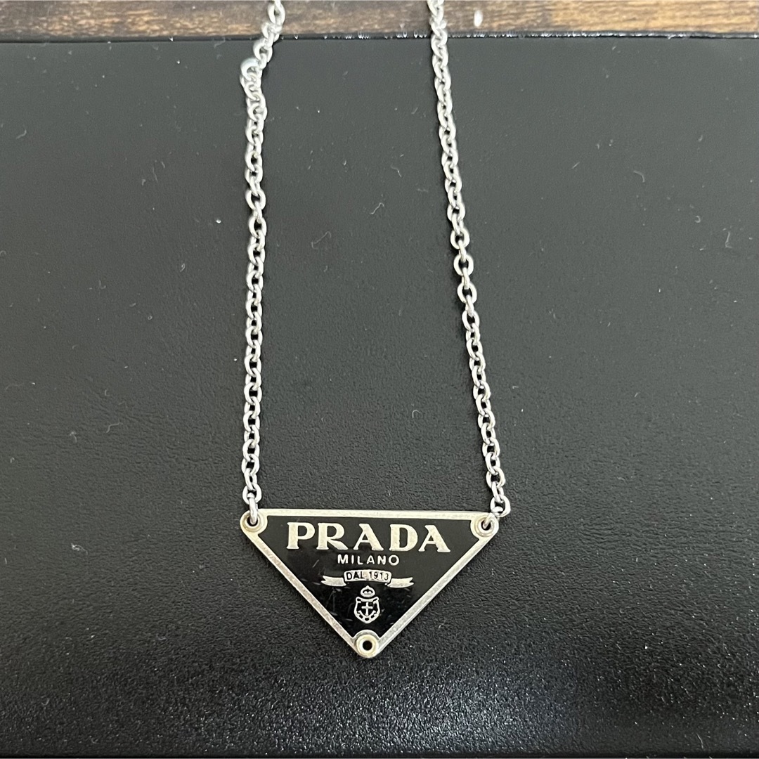 プラダ ネックレス アレルギー対応  PRADA  ユニセックス