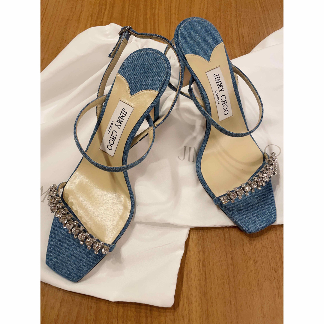 ☆ジミーチュウ JIMMY CHOO サンダル 37 | フリマアプリ ラクマ