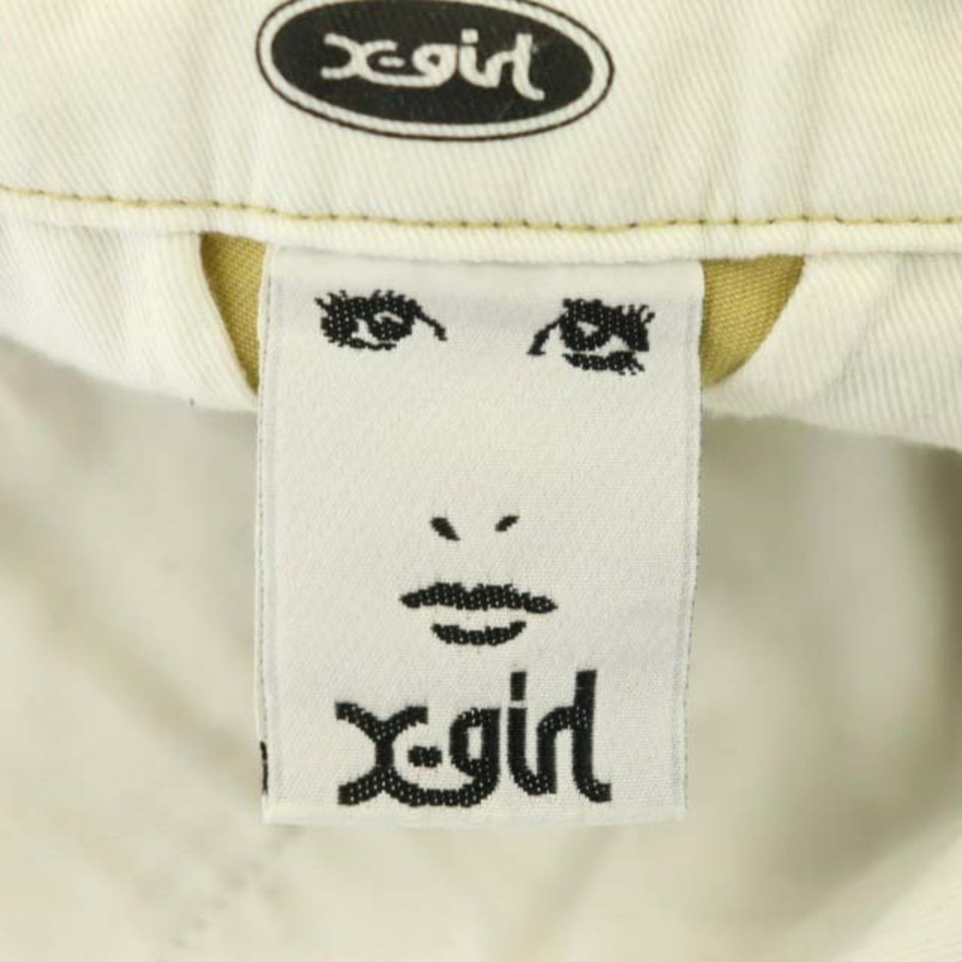 X-girl(エックスガール)のエックスガール ×ディッキーズ ブーツカットパンツ フレア 1 レディースのパンツ(その他)の商品写真