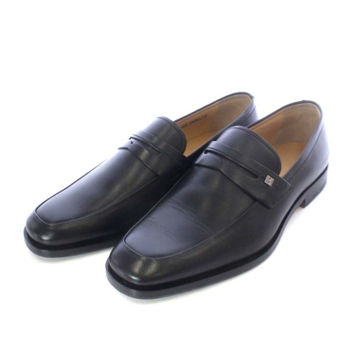 Bally - バリー BALLY RASSEL ローファー スリッポン レザー 5.5 黒の
