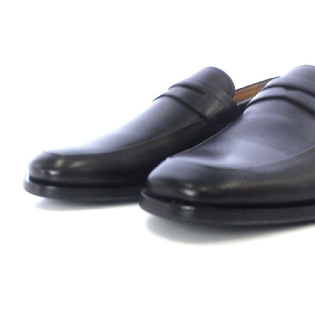 Bally - バリー BALLY RASSEL ローファー スリッポン レザー 5.5 黒の