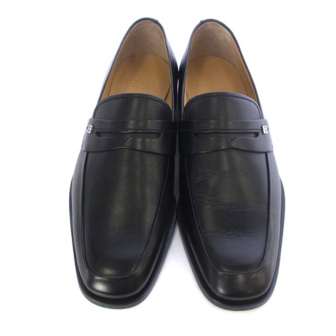 Bally - バリー BALLY RASSEL ローファー スリッポン レザー 5.5 黒の