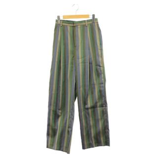 トゥデイフル(TODAYFUL)のトゥデイフル Stripe Jacquard Pants ワイドパンツ バギー(その他)