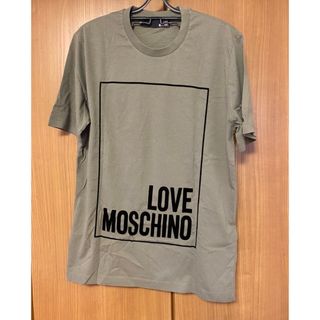 モスキーノ(MOSCHINO)のLOVE MOSCHINO Tシャツ　カーキ(Tシャツ/カットソー(半袖/袖なし))