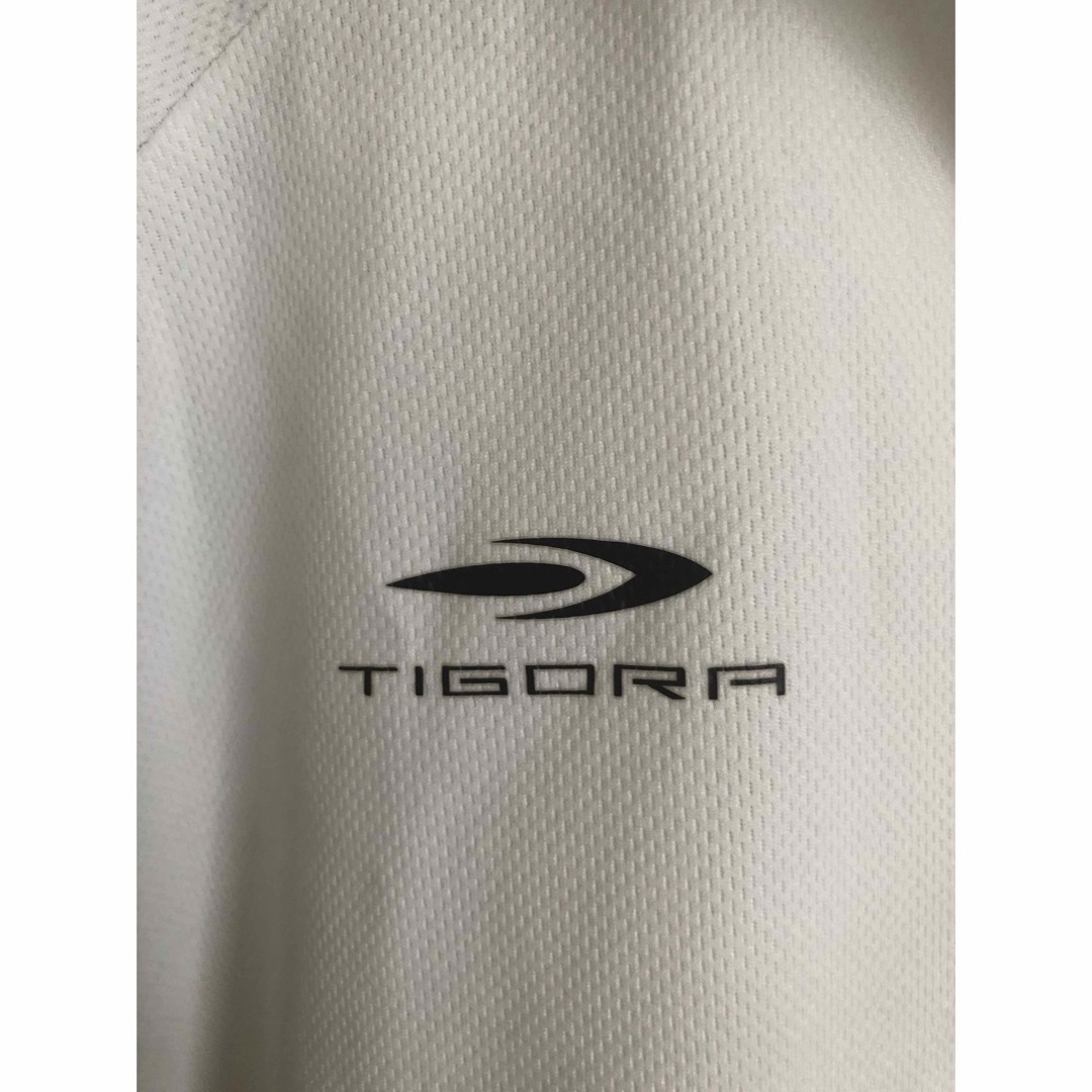 TIGORA(ティゴラ)の【中古品】 TIGORA Tシャツ Oサイズ  ホワイト メンズのトップス(Tシャツ/カットソー(半袖/袖なし))の商品写真