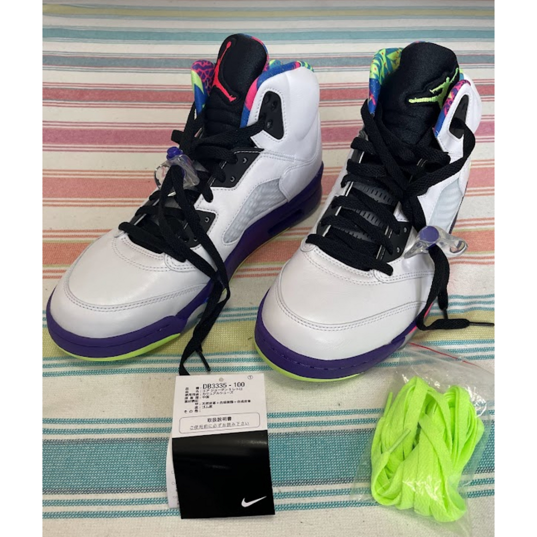 NIKE(ナイキ)のAJ5 RETRO "BEL-AIR" 28cm New メンズの靴/シューズ(スニーカー)の商品写真