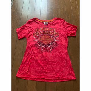 ハーレーダビッドソン(Harley Davidson)のハーレーダビッドソン(Tシャツ(半袖/袖なし))