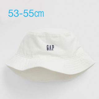 ギャップキッズ(GAP Kids)の『新品』GapKids unisex ロゴハット 53-55㎝(帽子)