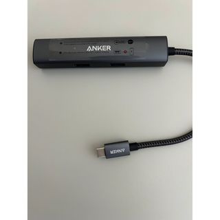 アンカー(Anker)のANKER POWEREXPAND+ 5-IN-1 USB-C イーサネットハブ(PC周辺機器)