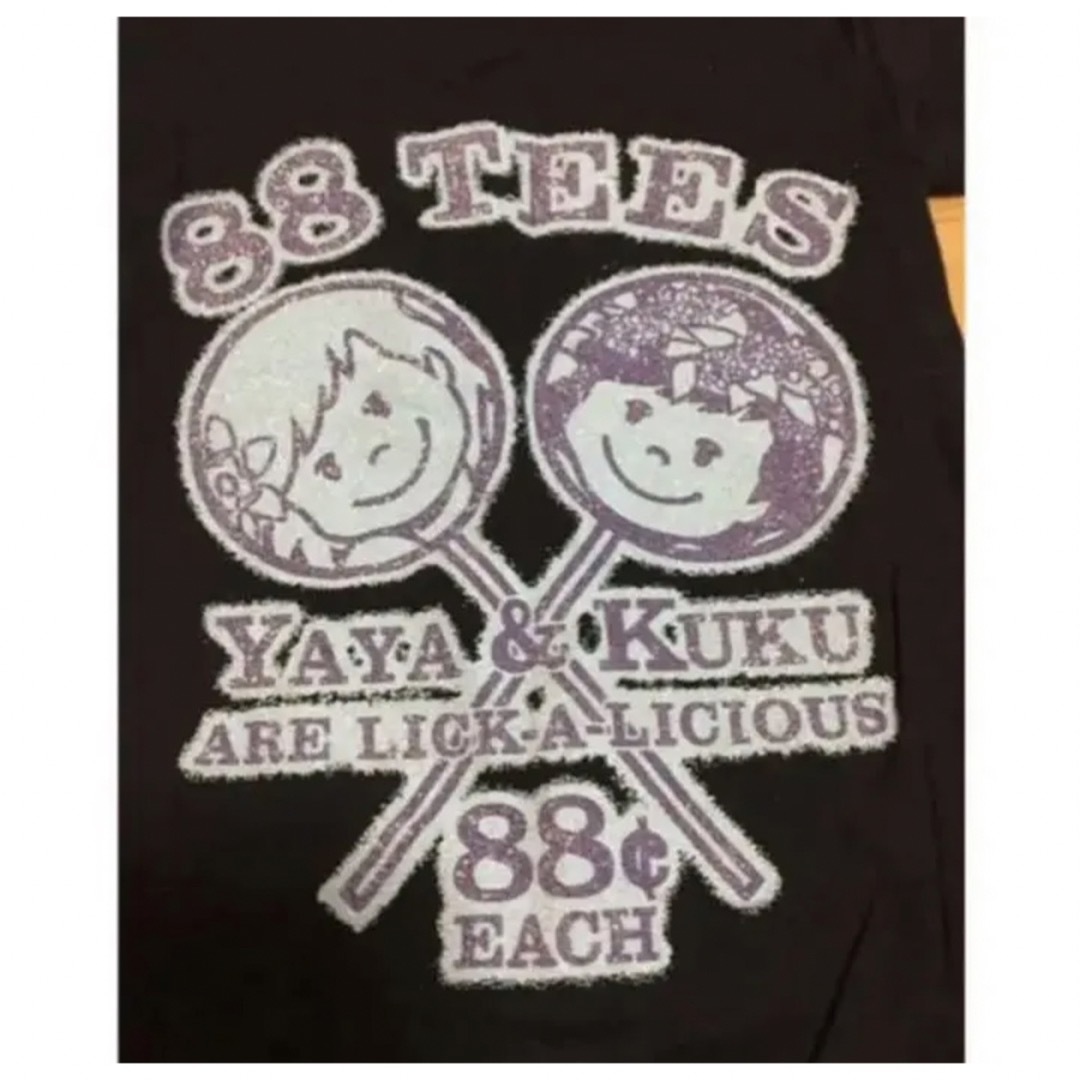88TEES(エイティーエイティーズ)の美品88TEES  Tシャツ　110cm キッズ/ベビー/マタニティのキッズ服女の子用(90cm~)(Tシャツ/カットソー)の商品写真