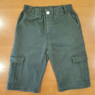 KRIFF MAYER - 【中古】クリフメイヤー ハーフパンツ 140 カーキ ...