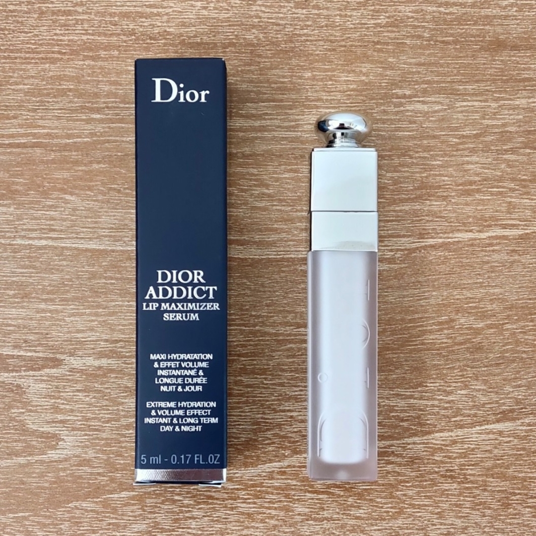 Dior(ディオール)の【新品未使用】Dior アディクトリップマキシマイザーセラム 000 コスメ/美容のスキンケア/基礎化粧品(リップケア/リップクリーム)の商品写真