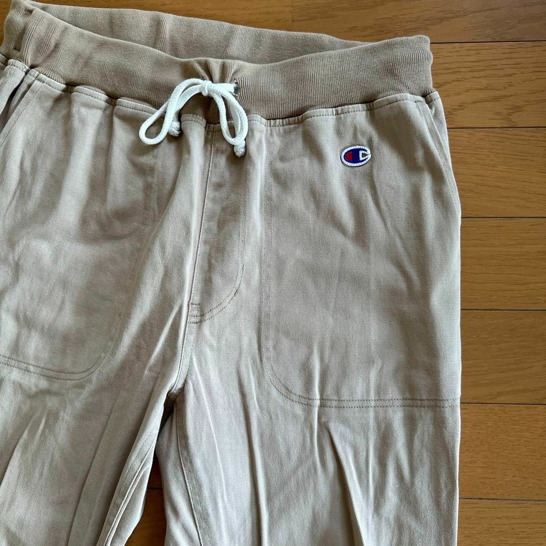 【新品】Champion　ストレッチ　パンツ　グレー　M