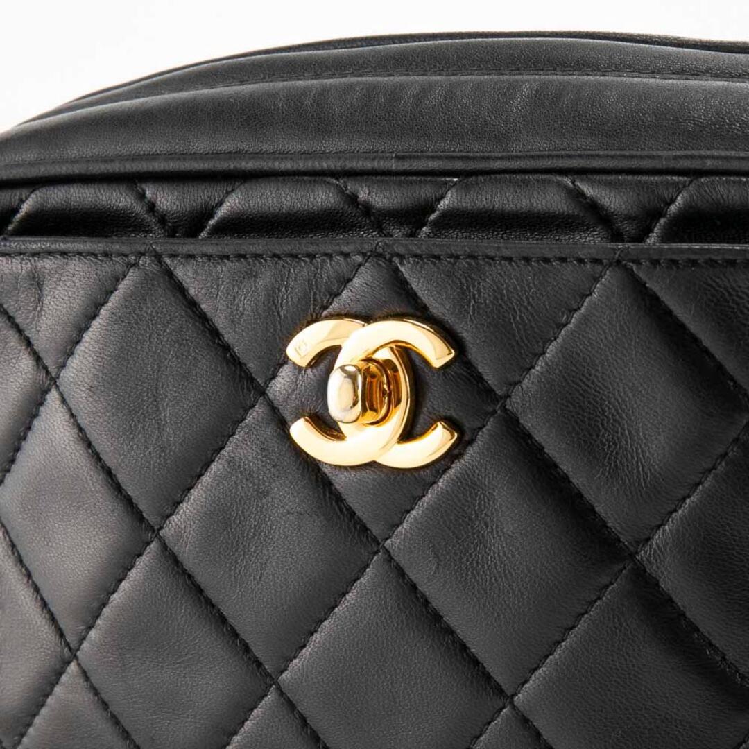 CHANEL - シャネル CHANEL ターンロックマトラッセショルダーバッグの