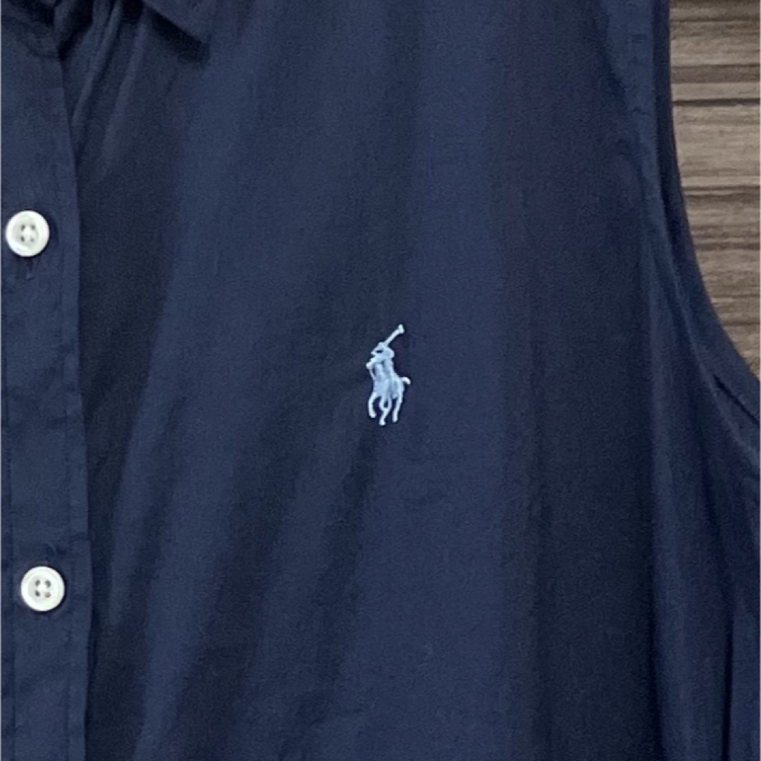 Ralph Lauren(ラルフローレン)の新品・未使用⭐️RALPH LAUREN ノースリーブシャツ レディースのトップス(シャツ/ブラウス(半袖/袖なし))の商品写真