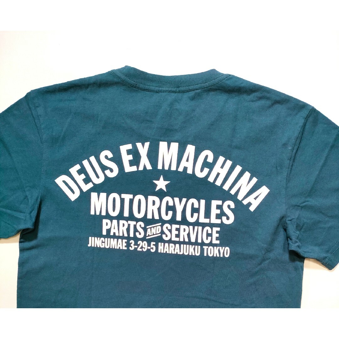 Deus ex Machina - 新品 DEUS EX MACHINA デウスエクスマキナ Tシャツ 