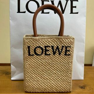 LOEWE - 【新品未使用】ロエベ スタンダード A5 トートバッグ