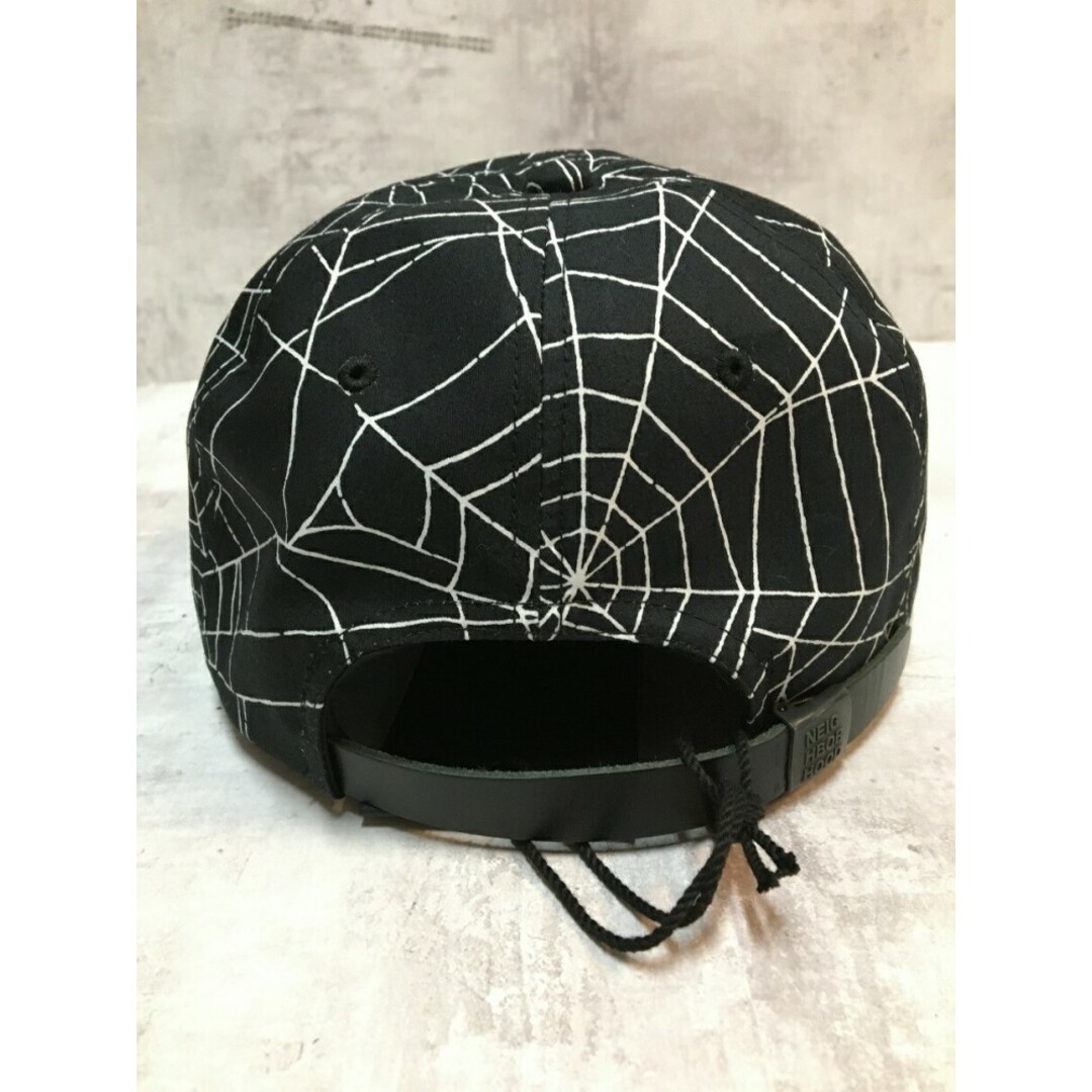 NEIGHBORHOOD SPIDERWEB DAD CAP 23ss ネイバーフッド スパイダーウェブ ダッド キャップ 231YGNH-HT03【中古】【004】