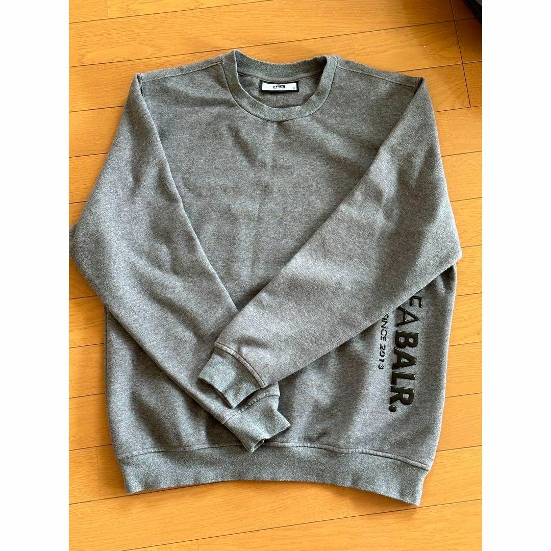 再追加販売 BALR. ボーラー グレースウェット M 美品 | alamiah.edu.sa