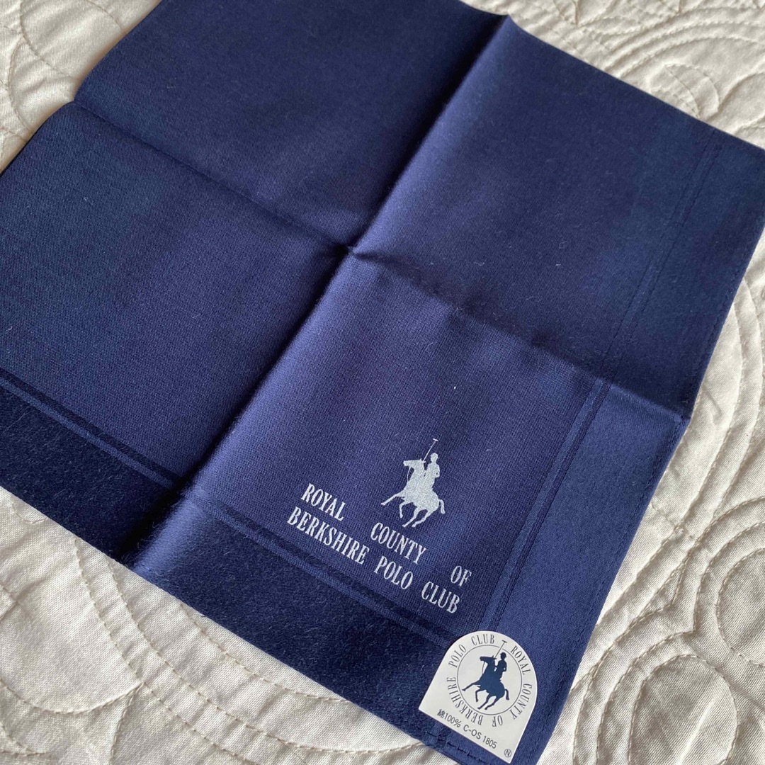 Polo Club(ポロクラブ)の新品　ハンカチ メンズのファッション小物(ハンカチ/ポケットチーフ)の商品写真