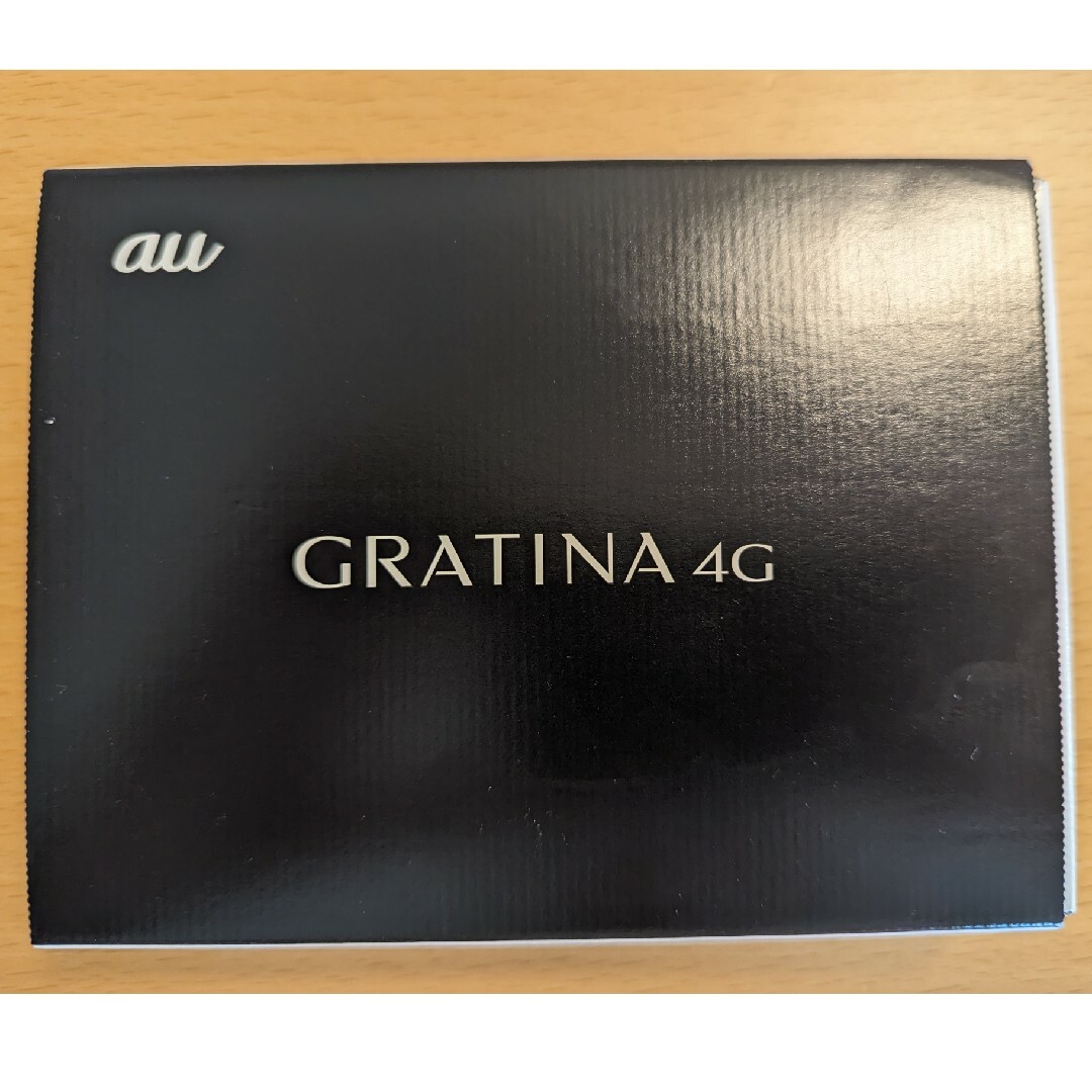 【新品未使用simロック解除済】GRATINA4G グラティーナ4g KYF3