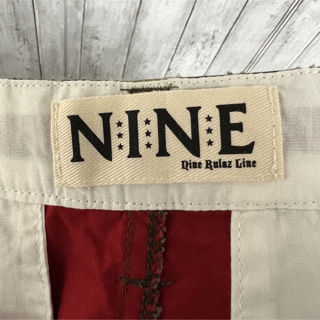 NINE RULAZ(ナインルーラーズ)のNINE RULAZ LINE 迷彩ショートパンツ！ メンズのパンツ(ショートパンツ)の商品写真