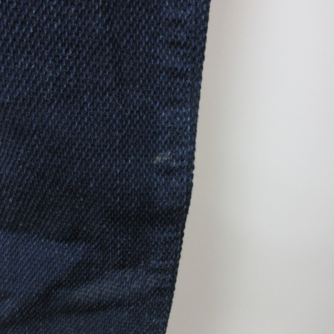 BLUE BLUE(ブルーブルー)のブルーブルー BLUE BLUE 近年 INDIGO DYE パンツ 2 約M メンズのパンツ(スラックス)の商品写真