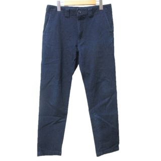 ブルーブルー(BLUE BLUE)のブルーブルー BLUE BLUE 近年 INDIGO DYE パンツ 2 約M(スラックス)