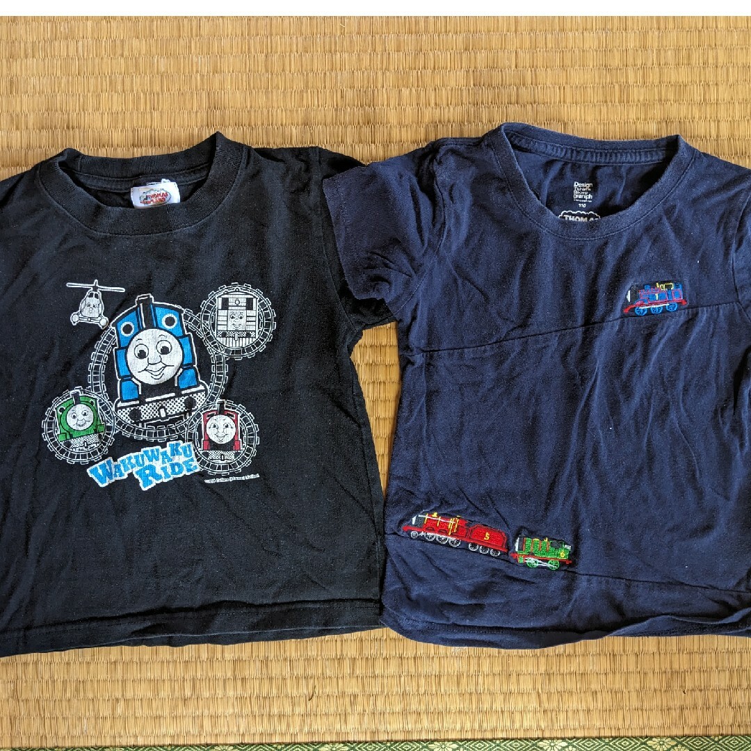 THOMAS(トーマス)のトーマス Tシャツ 110cm キッズ/ベビー/マタニティのキッズ服男の子用(90cm~)(Tシャツ/カットソー)の商品写真