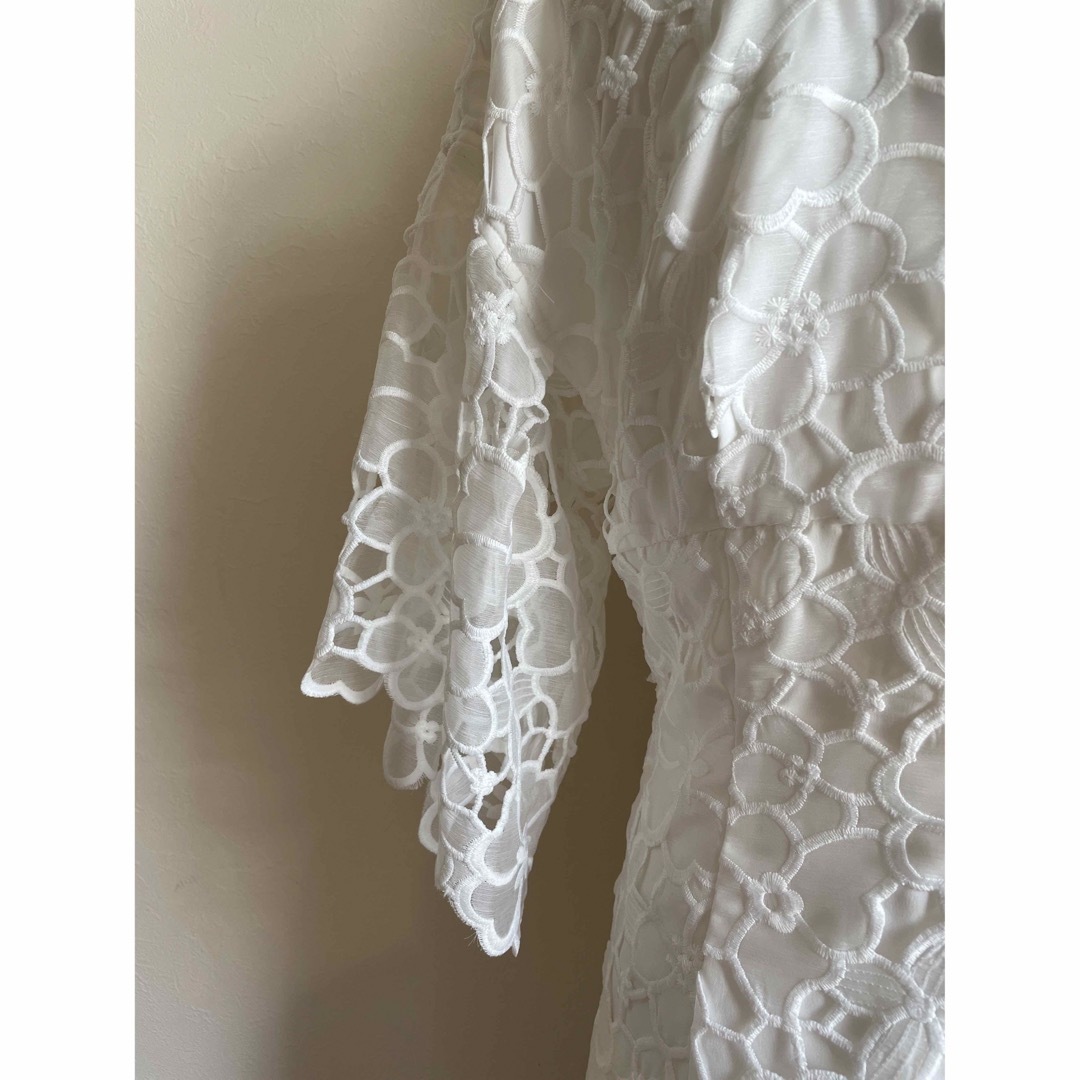 Her lip to(ハーリップトゥ)のRosy Luce Flower Lace Dress レディースのワンピース(ロングワンピース/マキシワンピース)の商品写真