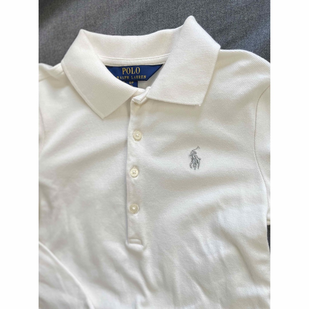 【美品】POLO RALPH LAUREN ワンピース 130cm キッズ/ベビー/マタニティのキッズ服女の子用(90cm~)(ワンピース)の商品写真