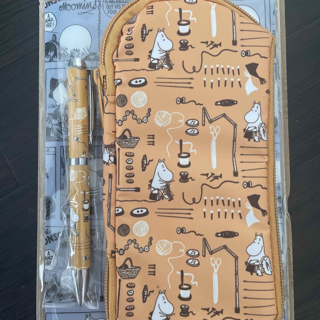 MOOMIN(ムーミン)のMOOMIN 文房具セット エンタメ/ホビーのおもちゃ/ぬいぐるみ(キャラクターグッズ)の商品写真