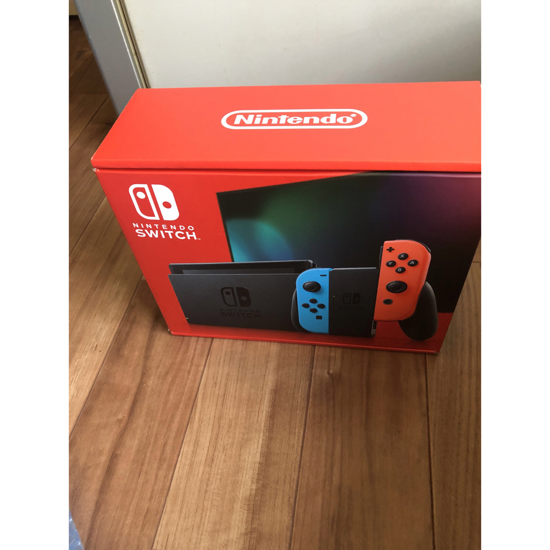 新品未使用 任天堂スイッチ 本体 ネオン Switch