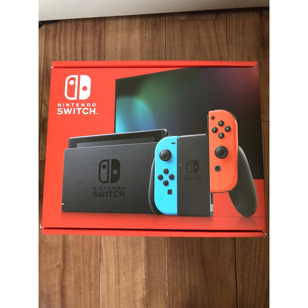 新品未使用】ニンテンドースイッチ 本体 ネオンブルーネオンレッド ...