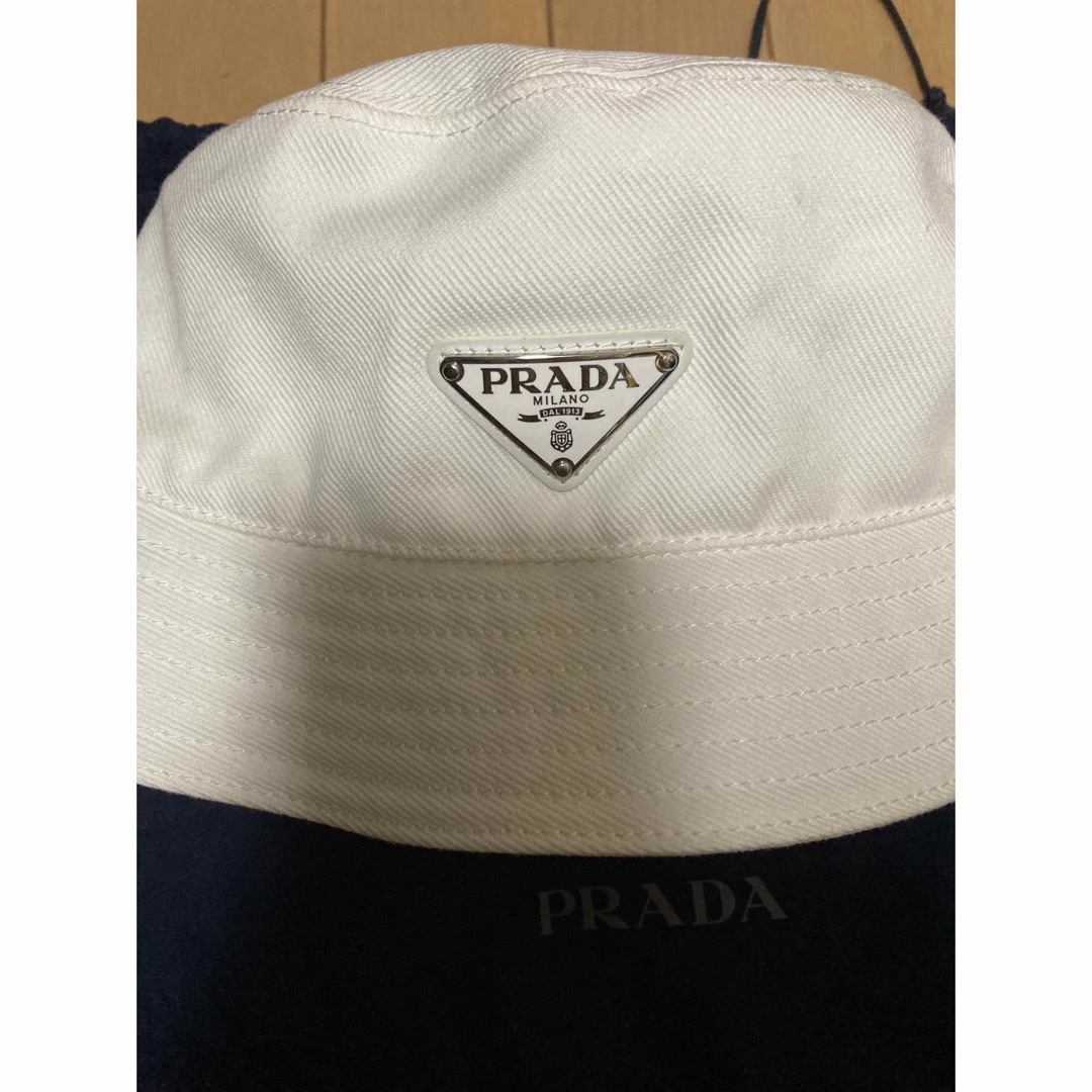 プラダ　バケットハット PRADA バケハプラダ