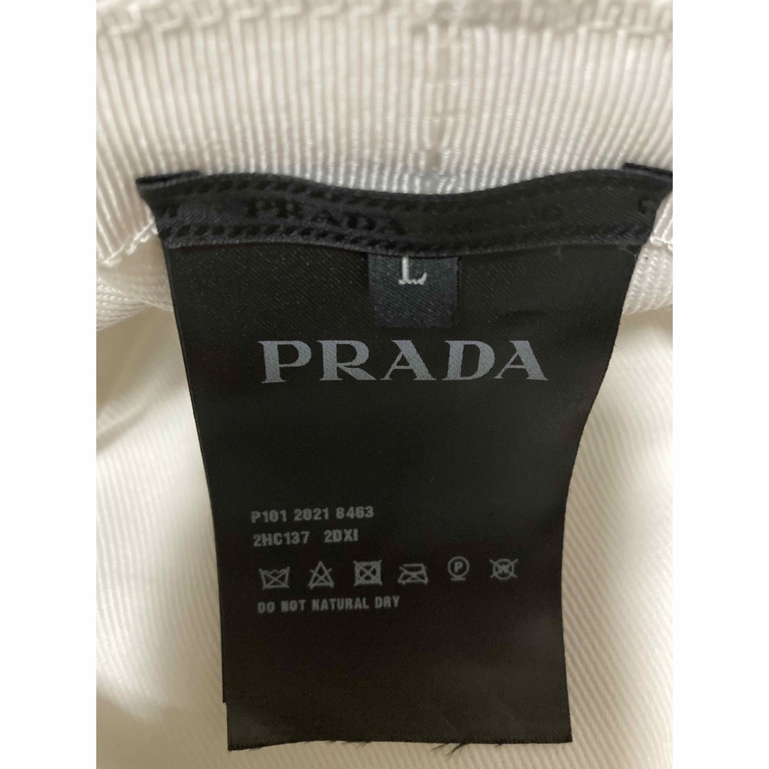 PRADA(プラダ)のプラダ　バケットハット PRADA バケハ メンズの帽子(ハット)の商品写真