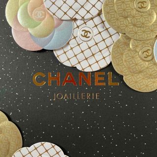 シャネル(CHANEL)のCHANEL カメリア ステッカー3種類6枚(ラッピング/包装)