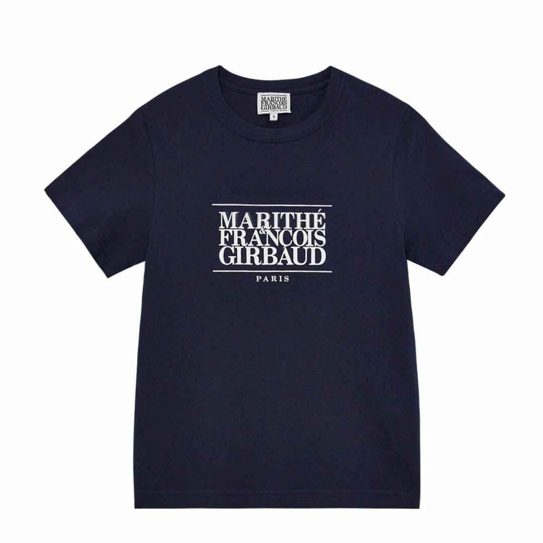 【未使用】マリテフランソワジルボー ロゴ 半袖Tシャツ 1