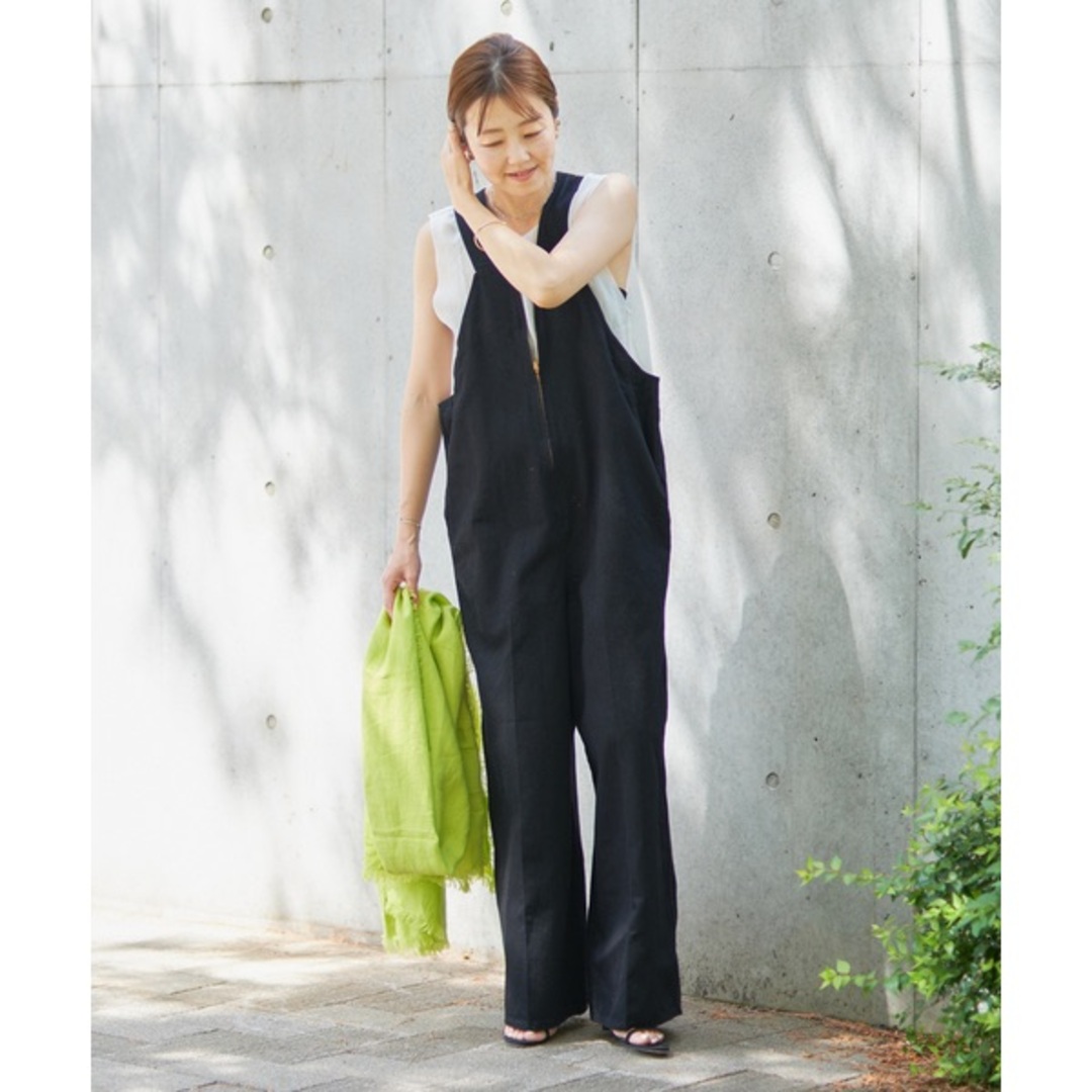 ポイント2倍 【新品】plage CURRENTAGE/カレンテージ 別注 サロペット