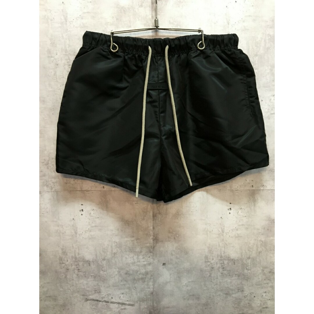 FOG ESSENTIALS 23ss The Black Collection RUNNING SHORT エフオージー エッセンシャルズ  ランニング ショーツ ショートパンツ JET BLACK【中古】【004】 | フリマアプリ ラクマ