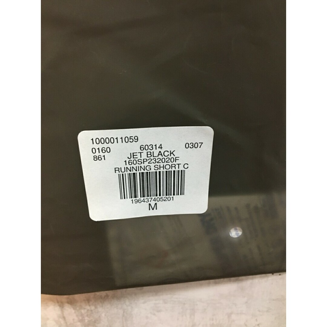 FOG ESSENTIALS 23ss The Black Collection RUNNING SHORT エフオージー エッセンシャルズ ランニング ショーツ ショートパンツ JET BLACK【中古】【004】